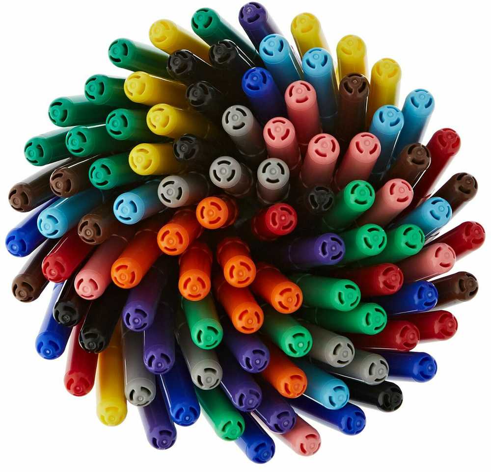 Žymeklių rinkinys Giotto F521500 (96 Dalys)
