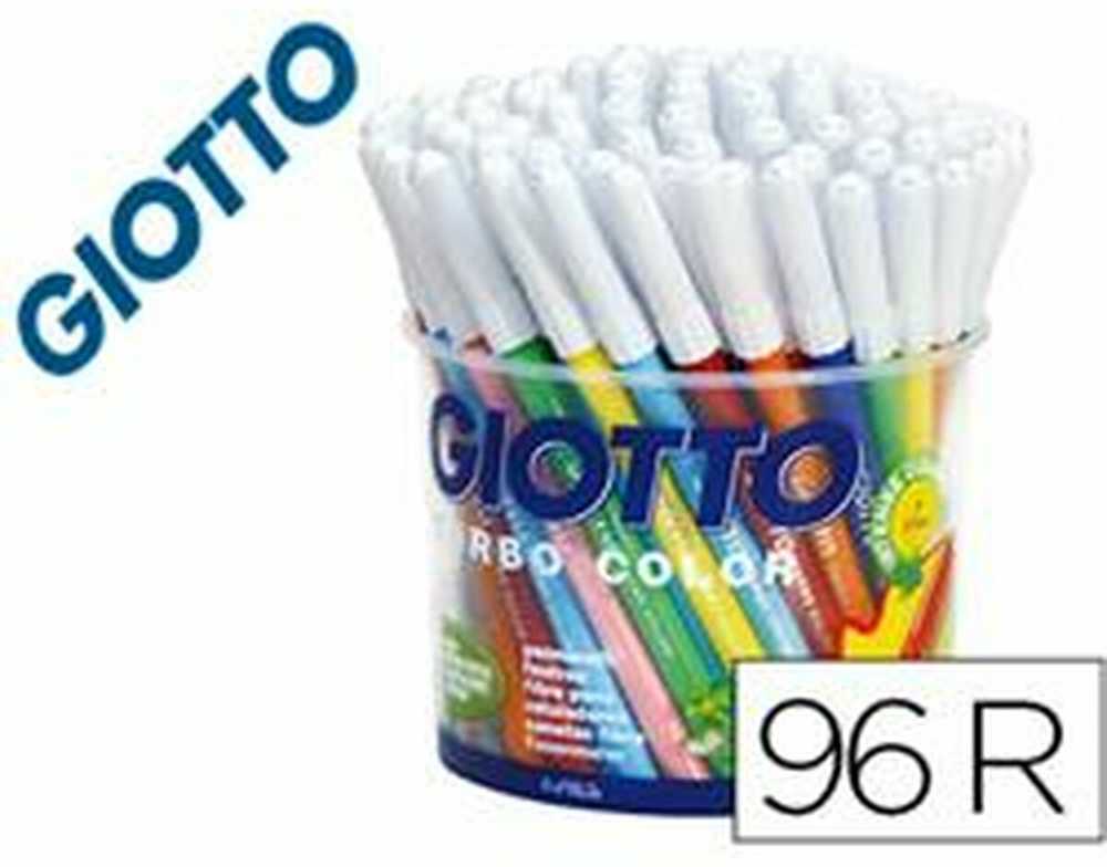 Žymeklių rinkinys Giotto F521500 (96 Dalys)