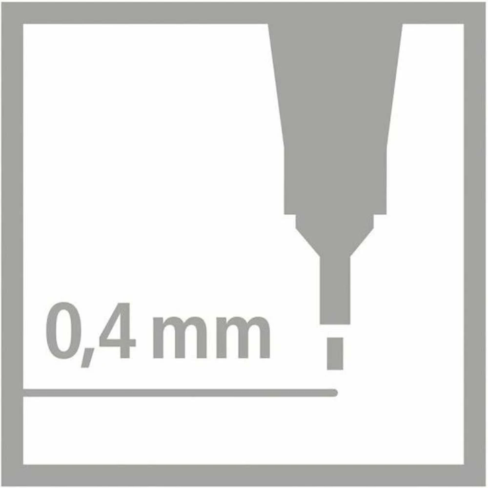 Spalvoti rašikliai Stabilo 8820-03, 20 vnt.