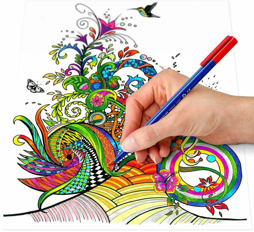 Staedtler - Triplus spalvoti rašikliai - 20 vnt. (323 C20)