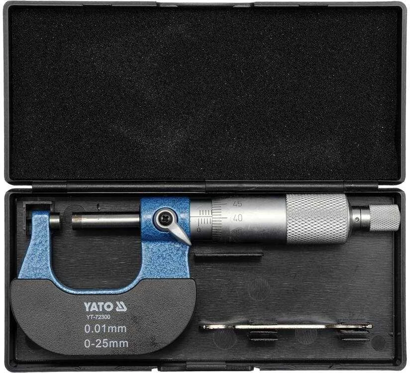 Yato KITAS MIKROMETRAS 0-25mm 72300