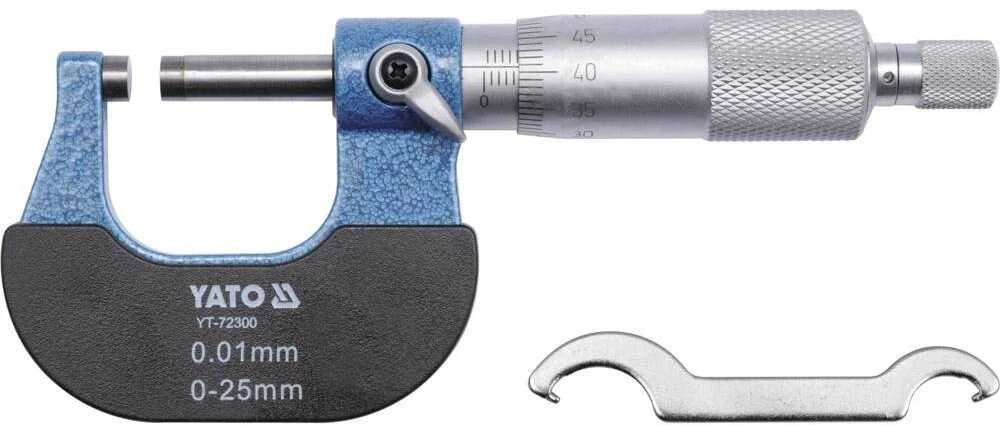 Yato KITAS MIKROMETRAS 0-25mm 72300