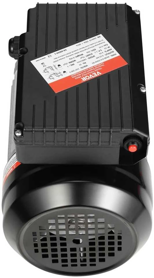 VEVOR 0,55 kW elektros variklis, 1400 aps/min, 1 fazė