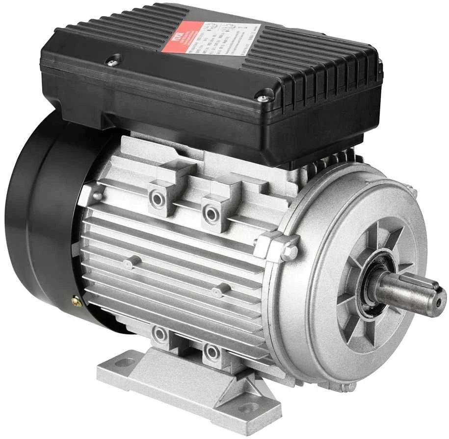 0.75kW Elektros Variklis, 1400 aps./min., 220-240V, Vienfazis, Didelio Greičio, Pramoninis, Galingas