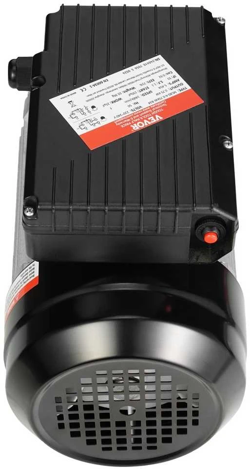 0.75KW Elektros variklis, 1400RPM AC variklis, 220-240V vienfazis variklis, didelio greičio elektros variklis, pramoninis elektros variklis