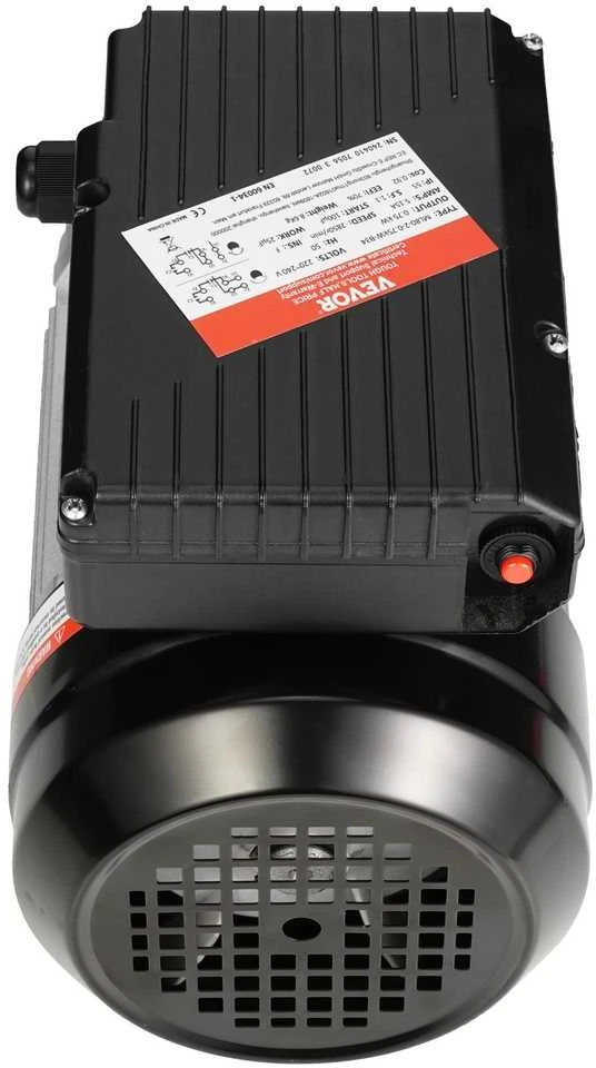 VEVOR 0.75kW elektrinis variklis 2850 APS AC 220-240V