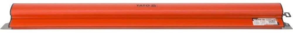 Yato 1000 mm PVC apdailos peilis su keičiamais metaliniais ašmenimis gipsui, sienų ir lubų glaistymo peilis, lyginamasis glaistiklis