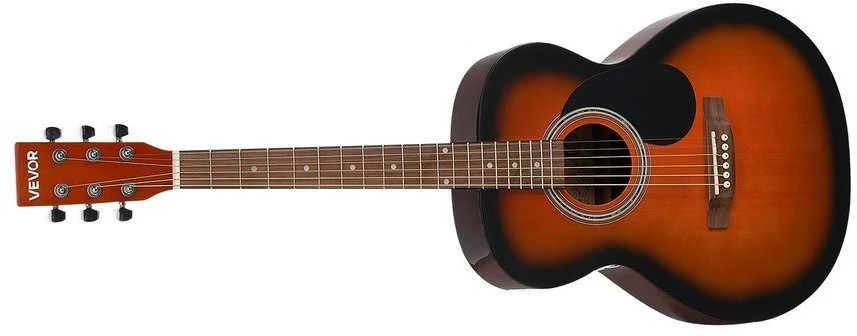 1016 mm Dreadnought Akustinė Gitara, Eglės Viršus, Mahonmedžio Korpusas, Pradedančiųjų Gitaros Rinkinys, Akustinė Gitara