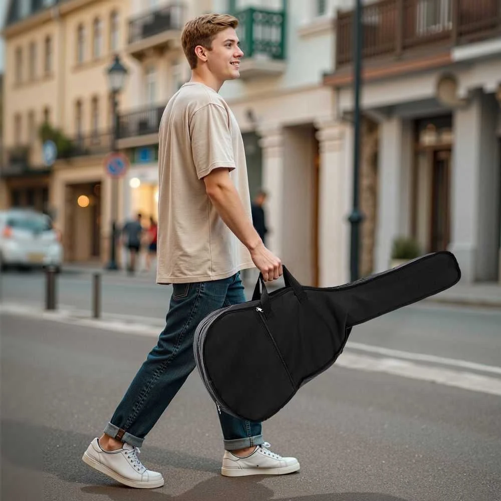 1041.4 mm Akustinė Gitara, Akustinės Gitaros Rinkinys Pradedantiesiems, Dreadnought Sunburst Gitara, Akustinė Gitara Suaugusiems