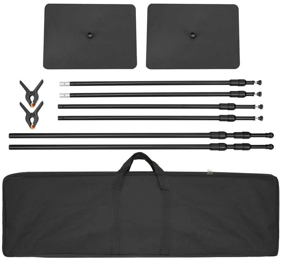 VEVOR 3m x 3m vamzdžių ir užuolaidų rinkinys