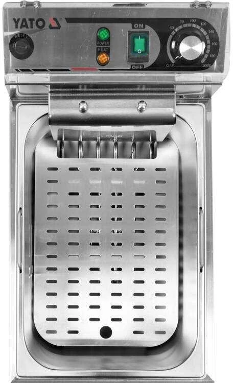 Toya Sa Poland 11 litrų vienos kameros gruzdintuvė, 5.0kW, nerūdijantis plienas