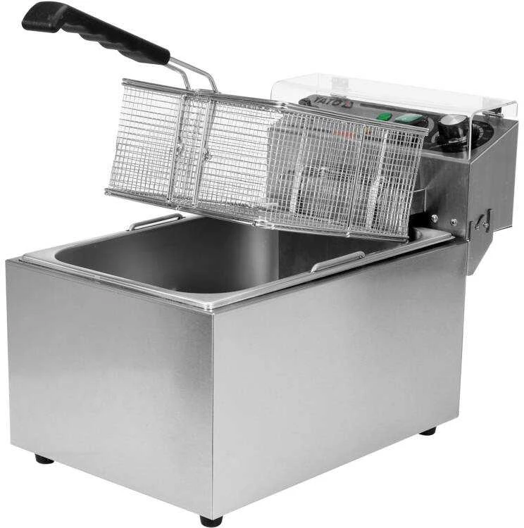 Toya Sa Poland 11 litrų vienos kameros gruzdintuvė, 5.0kW, nerūdijantis plienas
