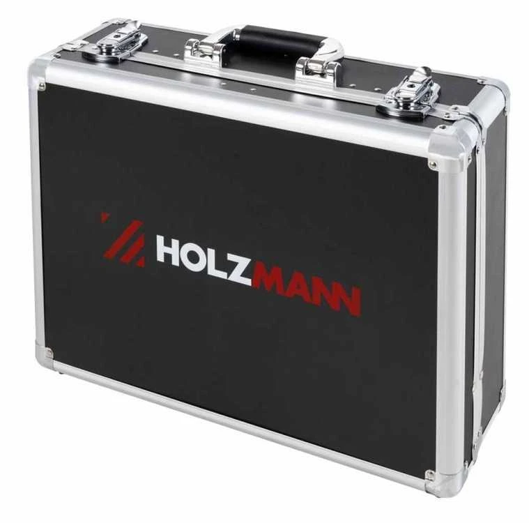 Holzmann 119 dalių įrankių rinkinys, nešiojama įrankių dėžė, išsamus rankinių įrankių rinkinys, mechanikų įrankių rinkinys, namų remonto įrankių rinkinys