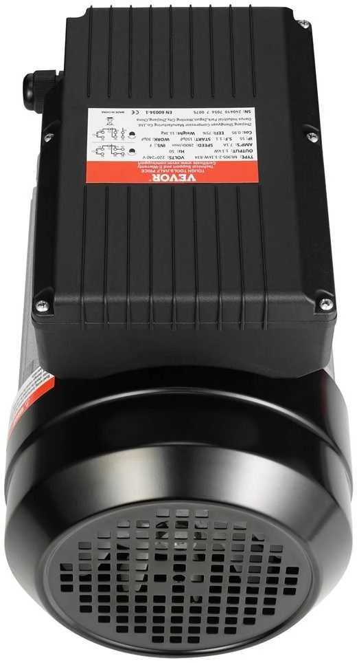 VEVOR 1.1 kW elektrinis variklis 2800 sūk./min