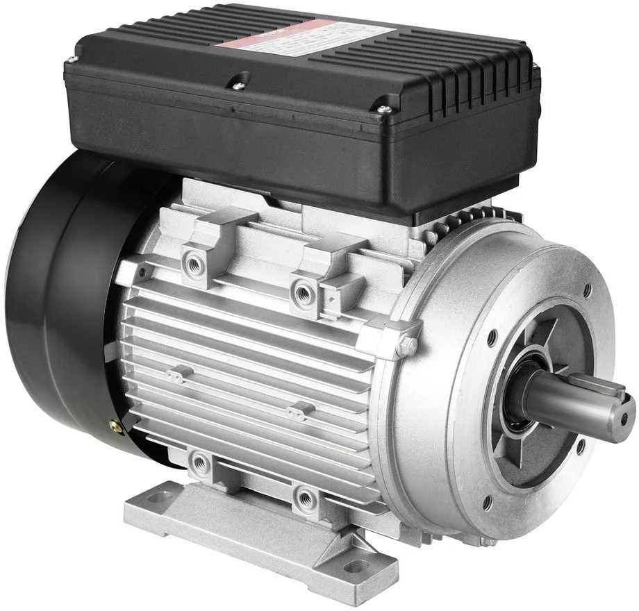 1.1KW Elektros Variklis, 2800RPM AC 220-240V, 24mm Veleno su Kiauryme Vandens Siurbliams, Žemės Ūkio Mašinoms, Pramoninei Įrangai