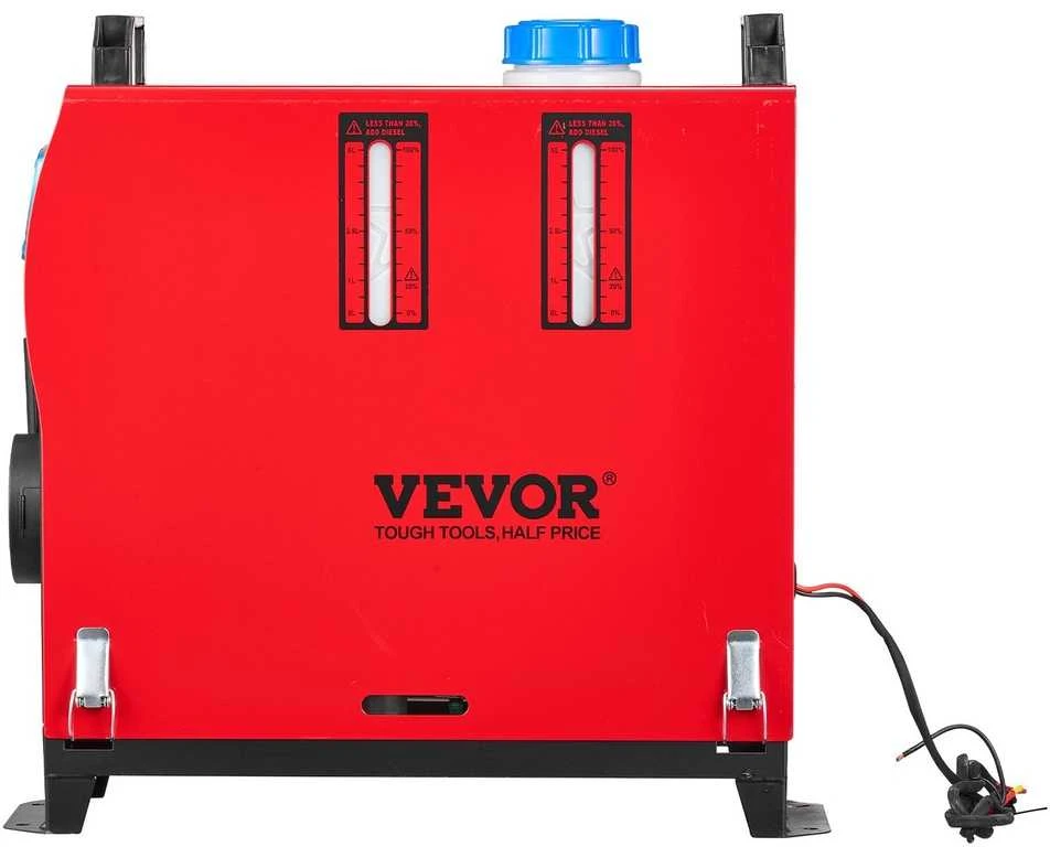 12-24V 8kW Dyzelinis Šildytuvas, Automobilinis/Jūrinis/Kemperiams, su LCD ir Pulteliu, Stovėjimo Šildytuvas