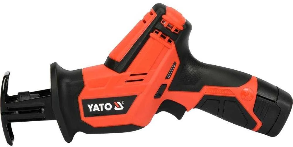 Tiesinis pjūklas Yato 12V LI-ION 82904
