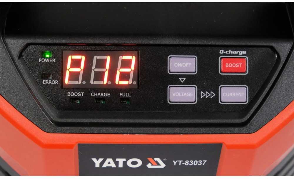 12V akumuliatorių įkroviklis, automobilio, motociklo, valties, šlapių, gelinių, AGM, EFB, MF akumuliatoriams, 300Ah, su Boost funkcija, galingas įkroviklis, greitas įkrovimas