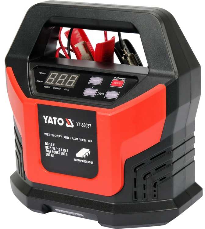 12V akumuliatorių įkroviklis, automobilio, motociklo, valties, šlapių, gelinių, AGM, EFB, MF akumuliatoriams, 300Ah, su Boost funkcija, galingas įkroviklis, greitas įkrovimas