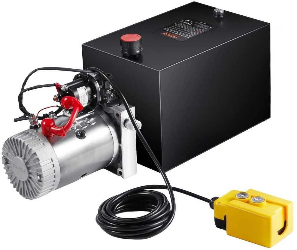 VEVOR Hidraulinis siurblys 20 litrų vienpusis DC 12V