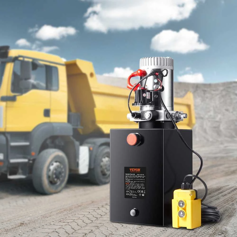 VEVOR Hidraulinis siurblys 20 litrų vienpusis DC 12V