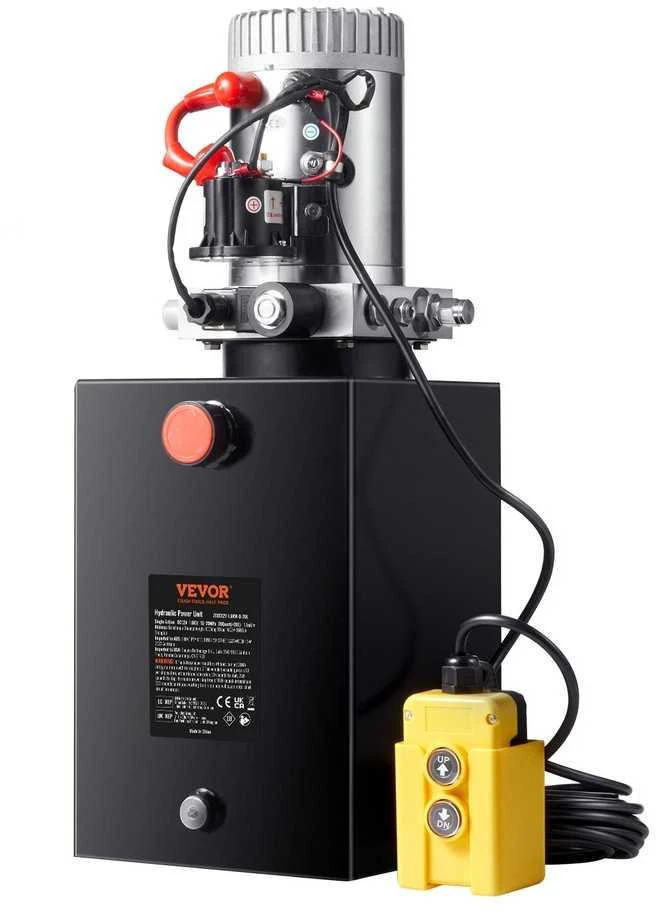 VEVOR Hidraulinis siurblys 20 litrų vienpusis DC 12V
