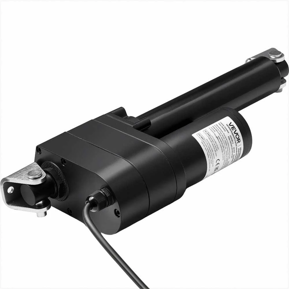 12V linijinė pavara, pramoninėms mašinoms ir sunkioms kėlimo sistemoms, 150mm eiga, IP65 klasė, itin galinga linijinio judėjimo pavara, elektrinis keltuvas