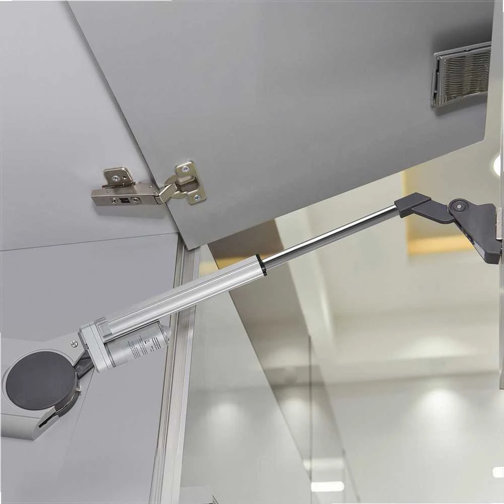 12V linijinis pavaros mechanizmas saulės sekimo sistemoms ir pramoninei technikai, IP65 atsparus vandeniui su 152.4 mm eiga ir 3000N jėga, elektrinė pavara, judesio pavara, kėlimo mechanizmas