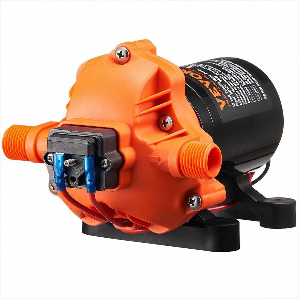 VEVOR 12V diafragminis vandens siurblys 3-chambers