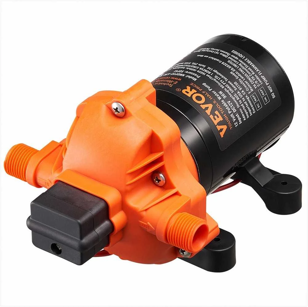 VEVOR 12V diafragminis vandens siurblys 3-chambers