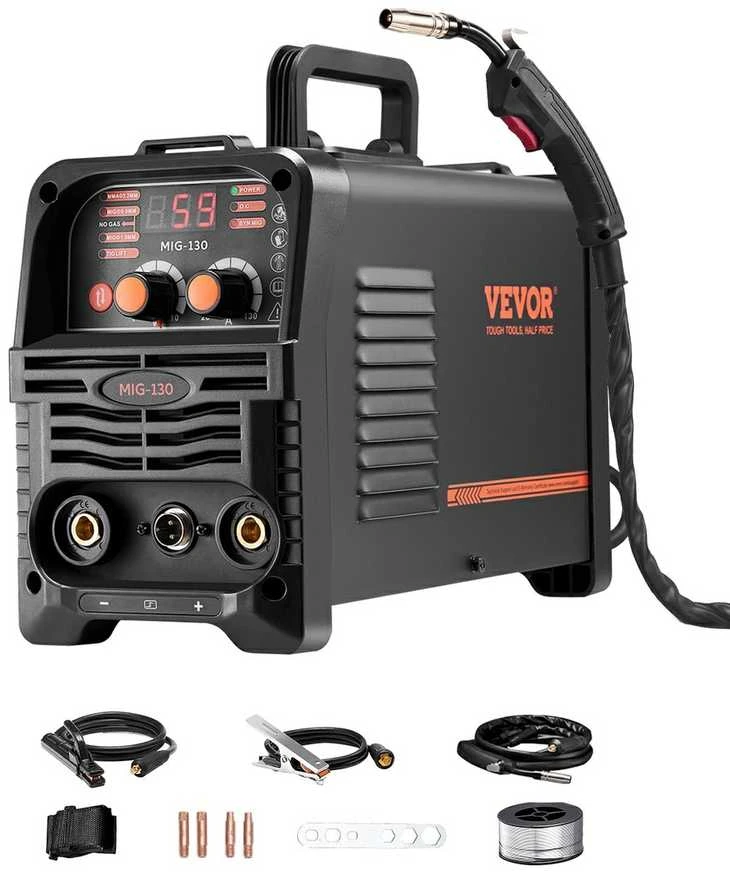 VEVOR 130A 3-in-1 suvirinimo aparatas MIG