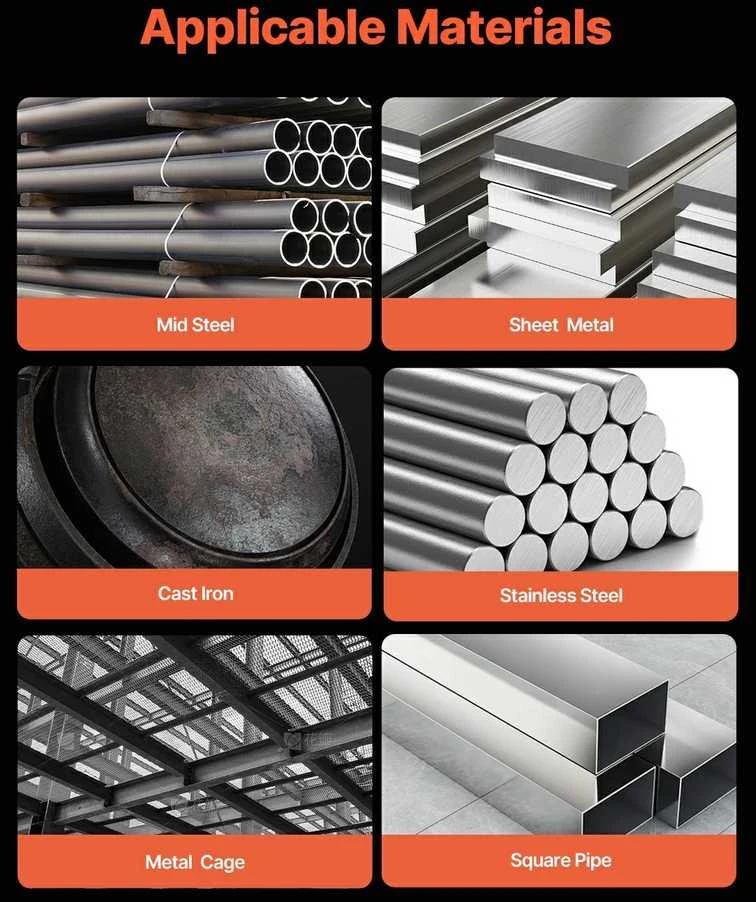 130A MIG suvirinimo aparatas, 3in1 MIG/TIG/MMA, nešiojamas metalo virinimui, suvirintojas, inverterinis