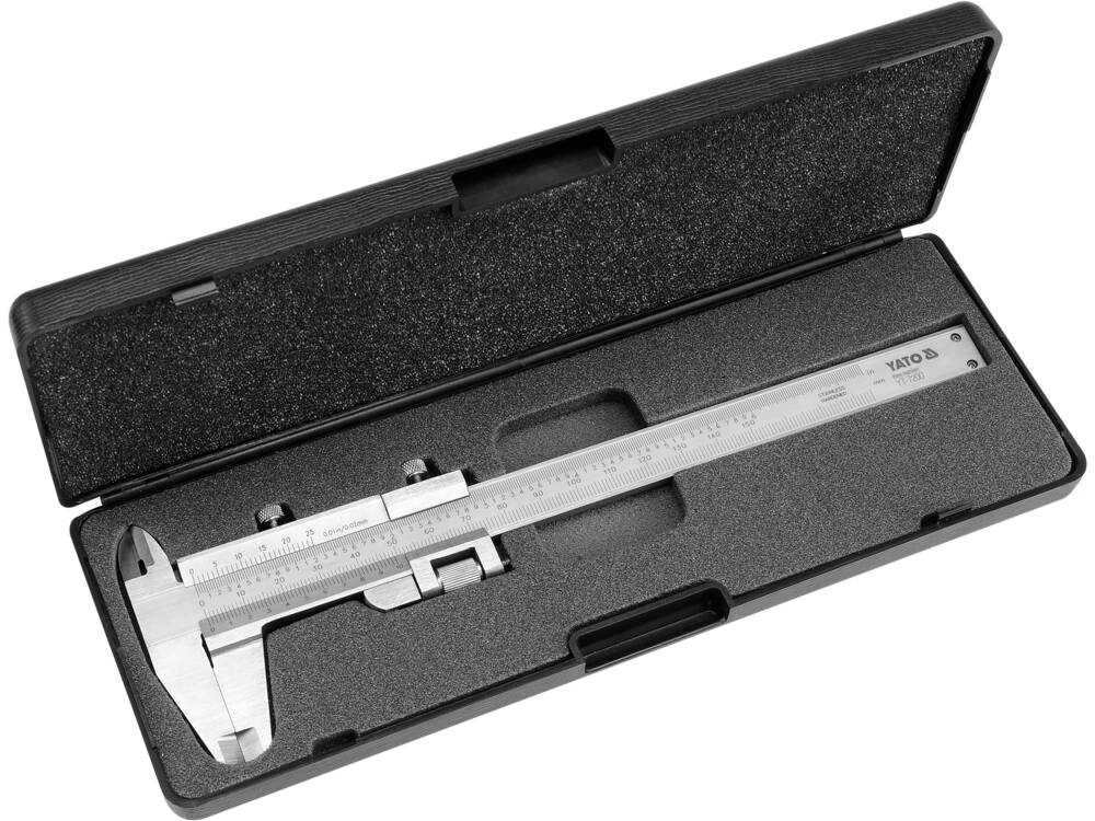 YATO CALIPER 150mm 0,02mm 7200