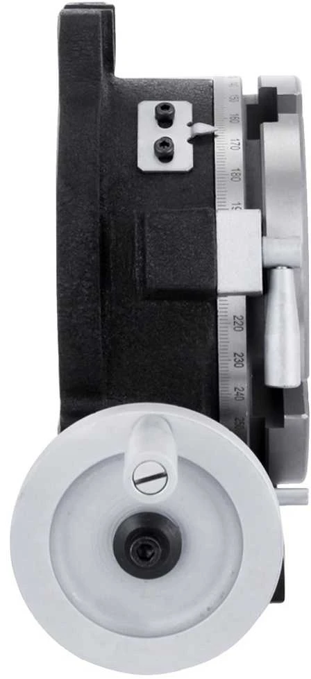 150 mm vertikalus ir horizontalus sukamasis stalas, tikslaus darbo pozicionavimo įrenginys, frezavimo staklių priedas