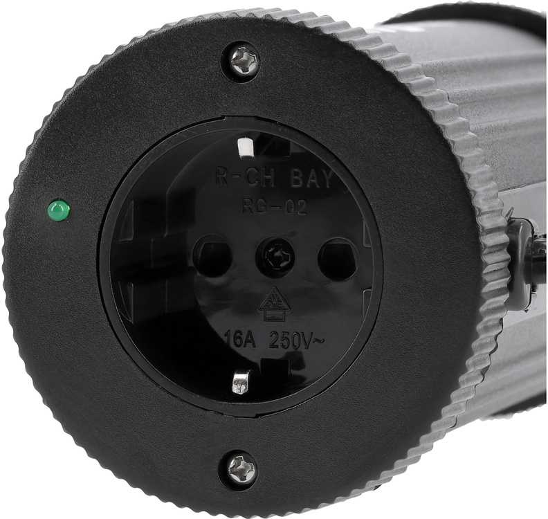 150 W 12 V į 230 V automobilinis maitinimo keitiklis su USB prievadu, įtampos keitiklis, automobilinis adapteris