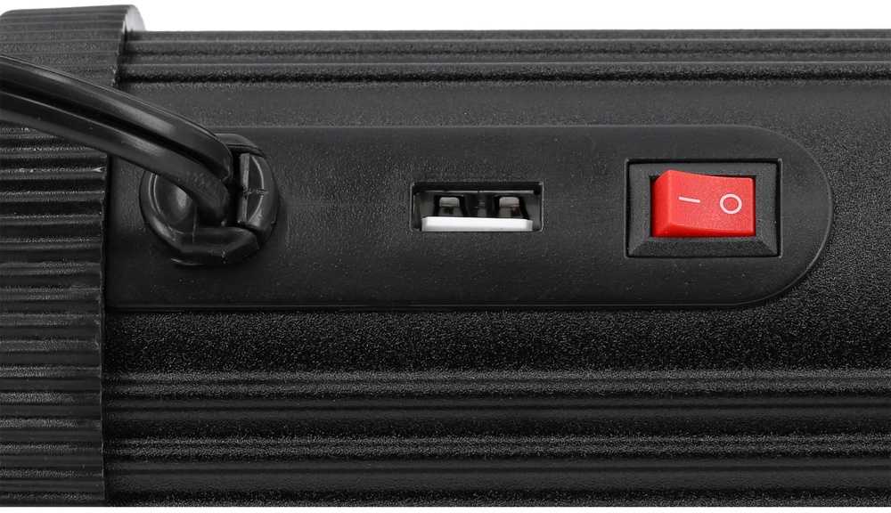 150 W 12 V į 230 V automobilinis maitinimo keitiklis su USB prievadu, įtampos keitiklis, automobilinis adapteris