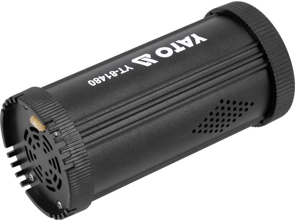 150 W 12 V į 230 V automobilinis maitinimo keitiklis su USB prievadu, įtampos keitiklis, automobilinis adapteris