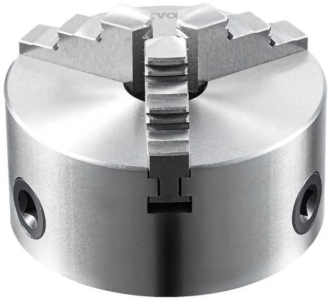 15.24 cm 3-žnyplių tekinimo griebtuvas, savaime centruojantis, metalo apdirbimui, tekinimo staklėms