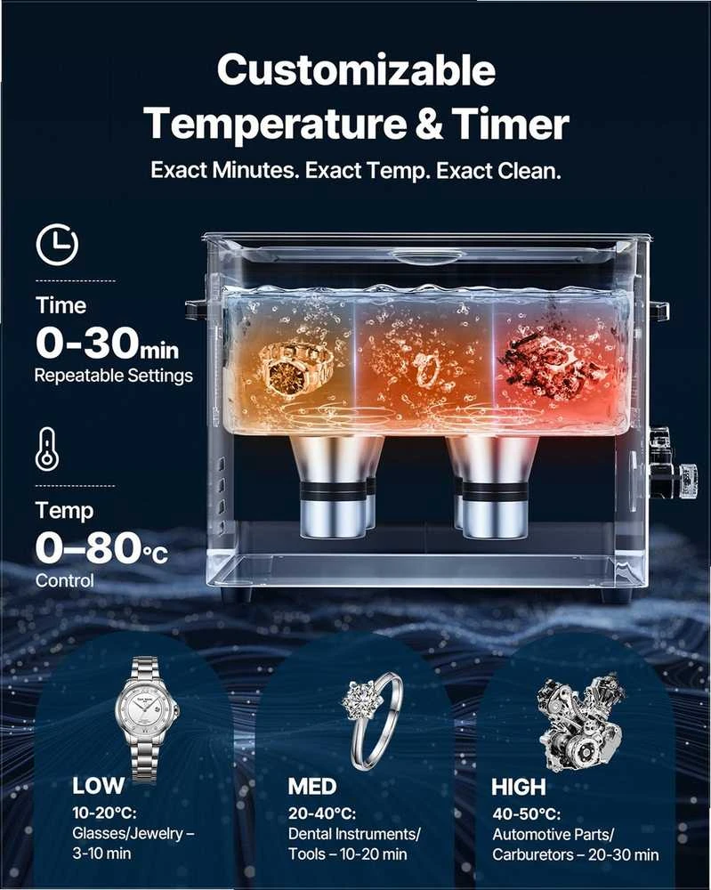 15L ultragarsinis valytuvas detalėms ir karbiuratoriams, profesionali 40kHz nerūdijančio plieno pramoninė valymo mašina su skaitmeniniu ekranu ir krepšeliu, 240W ultragarsinis valiklis