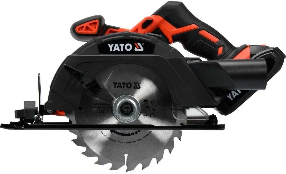 YATO diskinis pjūklas 165mm 18V 1x2,0Ah