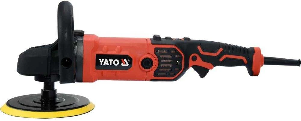 YATO poliruoklis YT-82196 1400W 180mm 600-3500 RPM M14