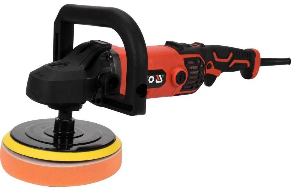YATO poliruoklis YT-82196 1400W 180mm 600-3500 RPM M14