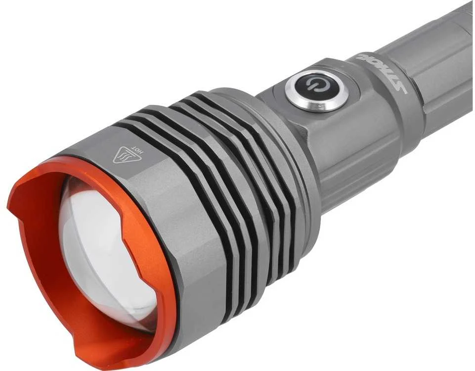 180 W įkraunamas žibintuvėlis su 10000 LM, „Power Bank“ funkcija, LED žibintuvėlis, nešiojamas žibintuvėlis, vandeniui atsparus žibintuvėlis