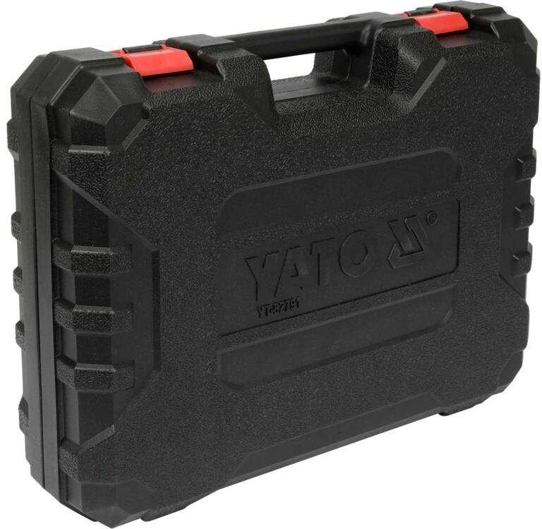 Toya Sa Poland YATO smūginis suktuvas-gręžtuvas 18V LI-ION 82791 / 2x3,0Ah 75Nm / SILNIK bešepetėlinis