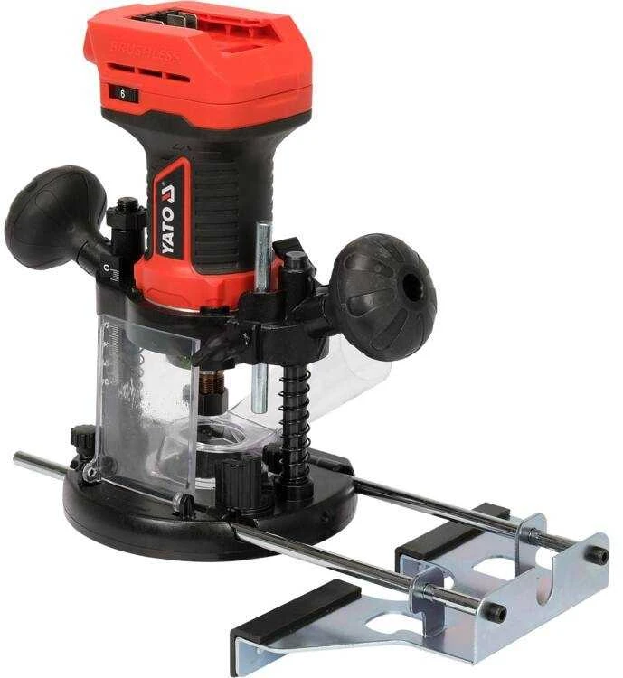 YATO FREZARKA 2w1 18V be akumuliatoriaus ir kroviklio