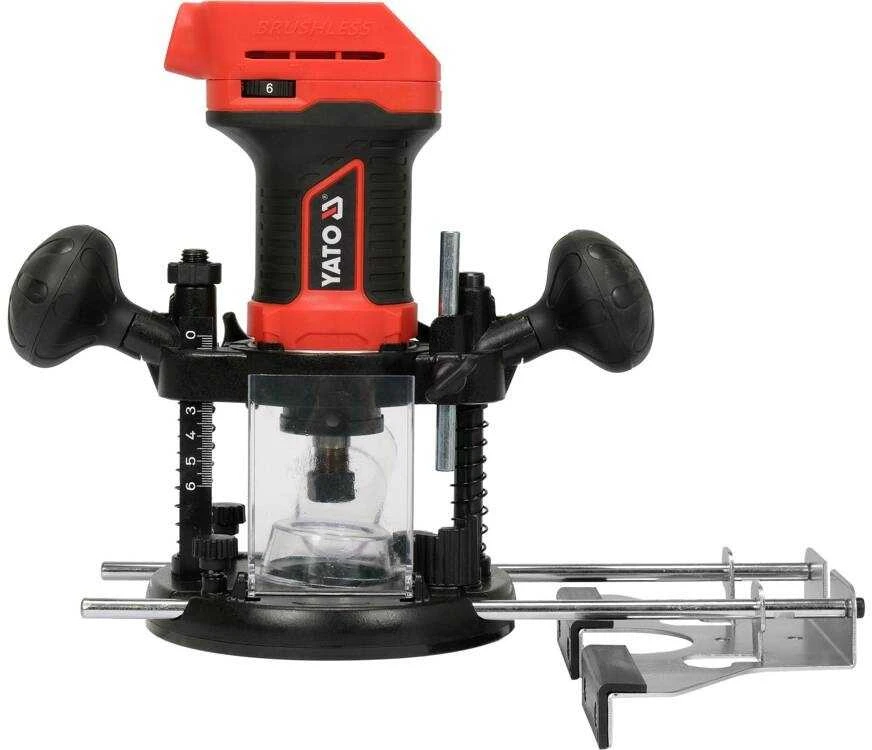 YATO FREZARKA 2w1 18V be akumuliatoriaus ir kroviklio