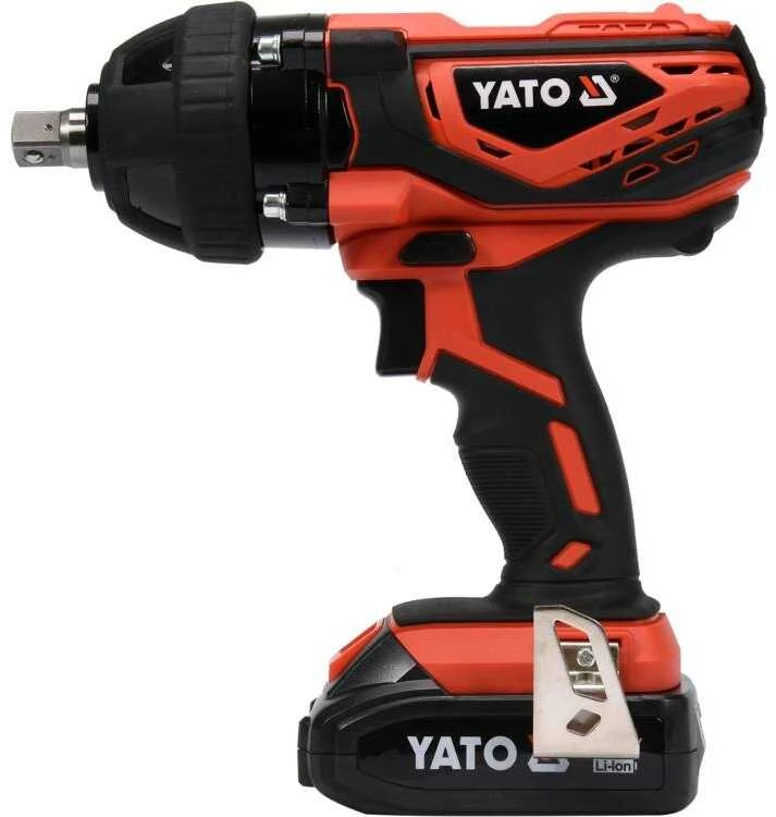 YATO smūginis veržliasukis YT-82804 18V 1/2 300Nm 1x2,0Ah LI-ION