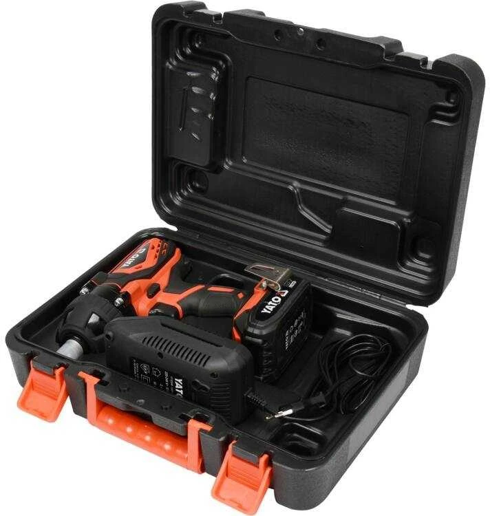 YATO smūginis veržliasukis YT-82804 18V 1/2 300Nm 1x2,0Ah LI-ION