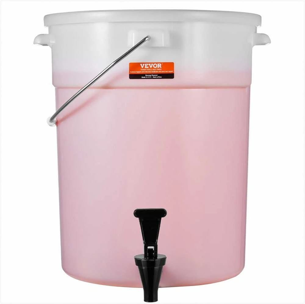 VEVOR Gėrimų dozatorius su kraneliu, 19 l
