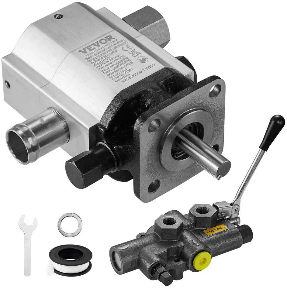 2 pakopų hidraulinis rąstų skaldytuvo siurblys 16 GPM 4000 PSI